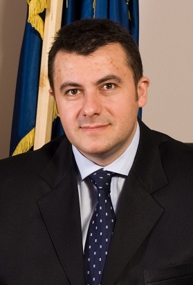 Alin Antochi, ministru secretar de stat